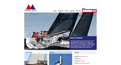 Desktop Screenshot of hamelsails.com
