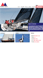 Mobile Screenshot of hamelsails.com